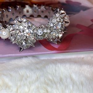 Betsy Johnson cuff bracelet